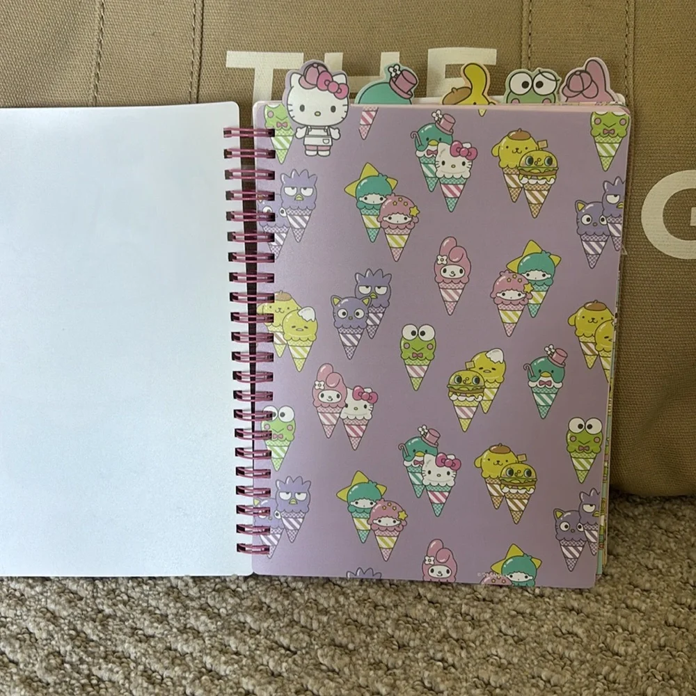 Hello Kitty Notebook - Picture 2 of 3